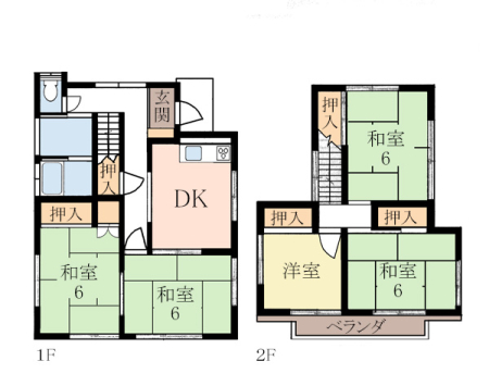  間取り