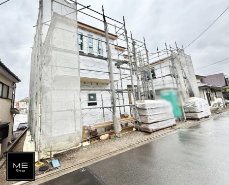 現地外観写真 外観■新しい住まい、街の新しい風景