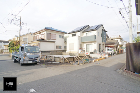 現地外観写真 外観■この道を歩けば、毎日が少し特別になる