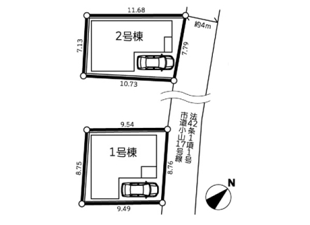  区画図