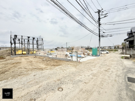 現地外観写真 外観■家族みんなが笑顔で過ごせる、安心感のある住まい