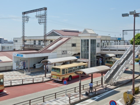 周辺環境 駅 1500m 小田急小田原線「愛甲石田」駅