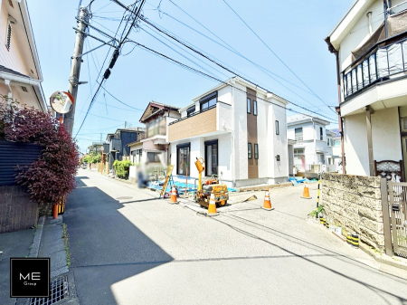 現地外観写真 外観■新しい住まい、街の新しい風景