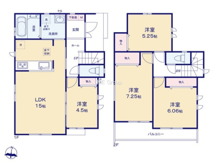  間取り
