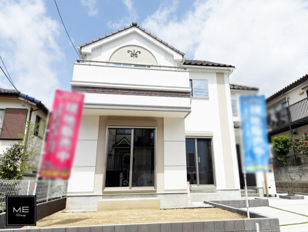 現地外観写真 外観■暮らしを彩る充実した設備仕様が備わった住まい